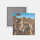 Aimant Muley Abd-ar-Rhaman, Le Sultan du Maroc (Recto/Verso)