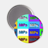 aimant multi logo (Recto/Verso)