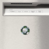 Aimant Multi Magnét Pivoine Précieuse (In Situ (Lave-vaisselle))