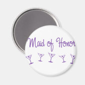 Aimant Multi-Martini-MaidHonor-Purp (Recto/Verso)