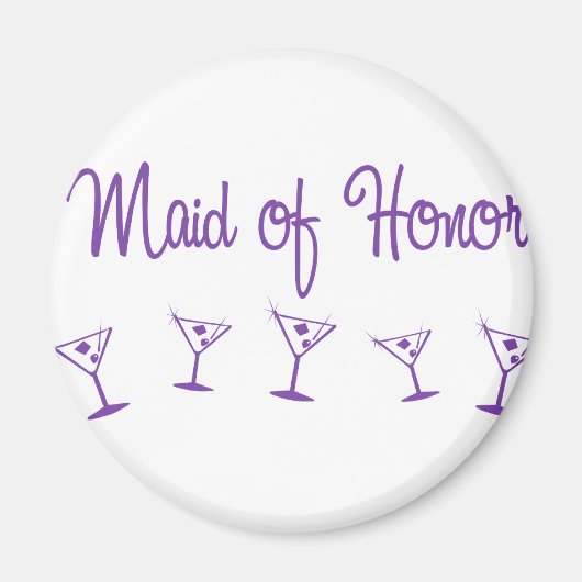Aimant Multi-Martini-MaidHonor-Purp (Devant)
