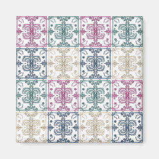 Aimant Multicolor Tiles