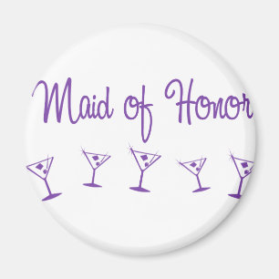 Aimant MultiMartini-MaidHonor-Purp