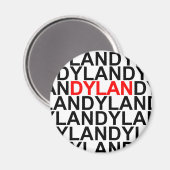 Aimant Multitudes de Dylans (Recto/Verso)