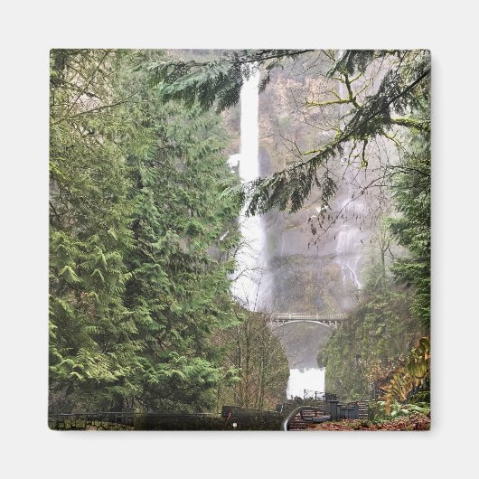 Aimant Multnomah Falls (Devant)
