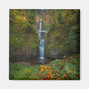 Aimant Multnomah tombe gorge de   le fleuve Columbia,