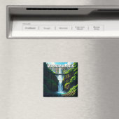 Aimant Multnomah tombe oregon (In Situ (Lave-vaisselle))