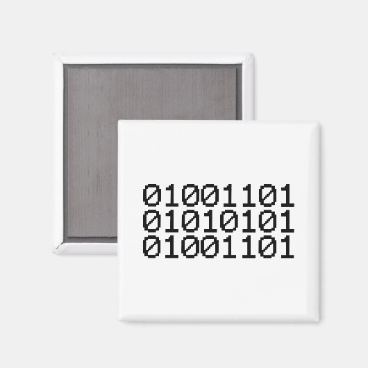 AIMANT MUM BINAIRE (Recto/Verso)