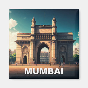 Aimant Mumbai Gateway of India Travel Souvenir
