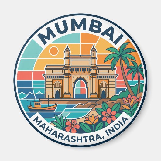 Aimant Mumbai Inde (Devant)