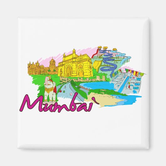 Aimant Mumbai - Inde.png (Devant)