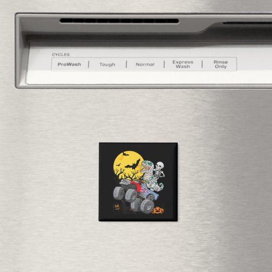 Aimant Mummy Din (In Situ (Lave-vaisselle))