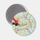 Aimant Munchen (Munich), Allemagne (Recto/Verso)