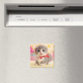 Aimant Munchkin Kitten (In Situ (Lave-vaisselle))