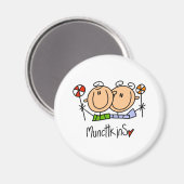 Aimant Munchkins (Recto/Verso)