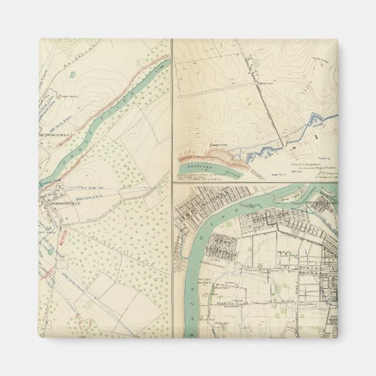 Aimant Munfordville, Camp Nelson, Louisville, Ky (Devant)