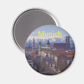 Aimant Munich (Recto/Verso)