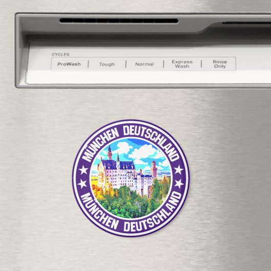 Aimant Munich (In Situ (Lave-vaisselle))