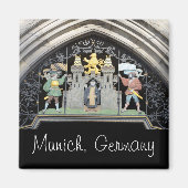 Aimant Munich, Allemagne (Devant)