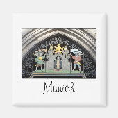 Aimant Munich, Allemagne (Devant)