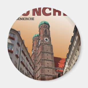 Aimant Munich - Frauenkirche