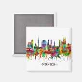 Aimant Munich Germany (Recto/Verso)