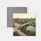 Aimant Munich I, Bavière, Allemagne (Recto/Verso)