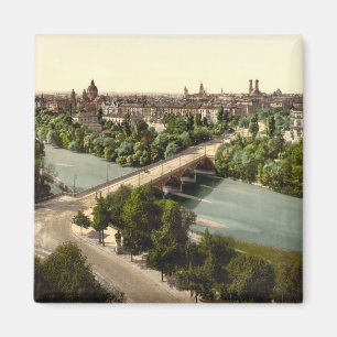 Aimant Munich I, Bavière, Allemagne