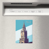 Aimant Munich Marienplatz Germany (In Situ (Lave-vaisselle))