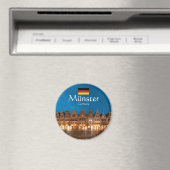 Aimant Münster Allemagne Souvenir (In Situ (Lave-vaisselle))