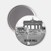 Aimant Mur Berlin (Recto/Verso)
