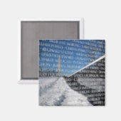 Aimant Mur commémoratif du Vietnam (Recto/Verso)