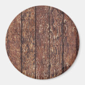 Aimant Mur de grange, Bois, Planches en bois, Plaques, Ru (Devant)