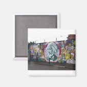 AIMANT MUR DE PAIX DU BELFAST (Recto/Verso)