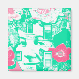 Aimant murale en brique