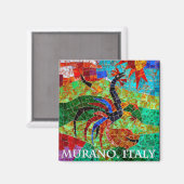 Aimant Murano Mosaic II (Recto/Verso)