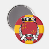 Aimant Murcie (Recto/Verso)