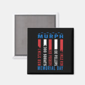Aimant Murph Challenge American Memorial Day Workout (Recto/Verso)
