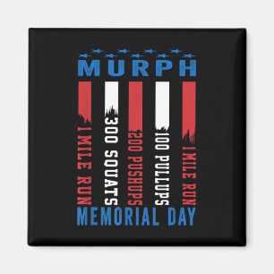 Aimant Murph Challenge American Memorial Day Workout