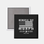 Aimant Murph Challenge Memorial Day entraînement Gym Us D (Recto/Verso)