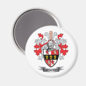 Aimant Murphy Coat of Arms (Recto/Verso)