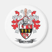 Aimant Murphy Coat of Arms (Devant)