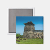 Aimant Murs de la forteresse de Suwon (Recto/Verso)