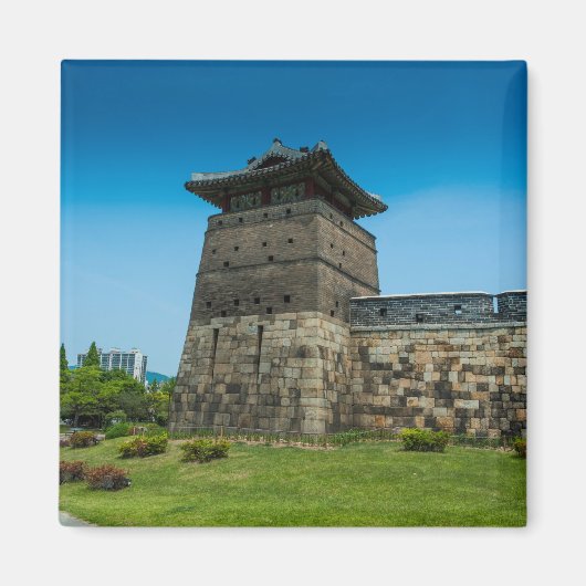 Aimant Murs de la forteresse de Suwon (Devant)