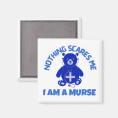 Aimant Murse Man Infirmière hommes infirmière infirmière  (Recto/Verso)