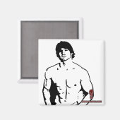 Aimant Muscle magnétique 007 (Recto/Verso)