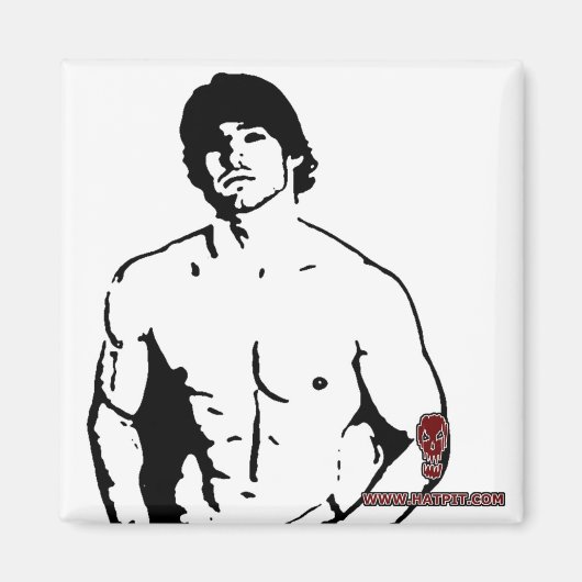 Aimant Muscle magnétique 007 (Devant)