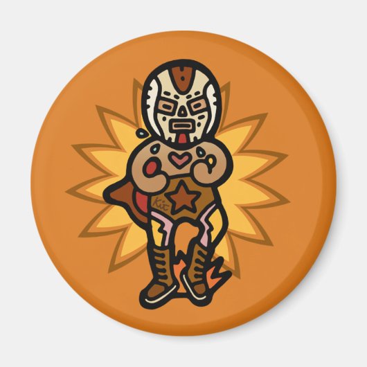 aimant musculaire. (Devant)