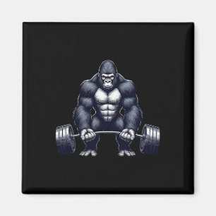 Aimant Musculation de gorille salle de sport fitness entr