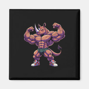 Aimant Musculation Entraînement Gym Hommes Pocket Rhino A